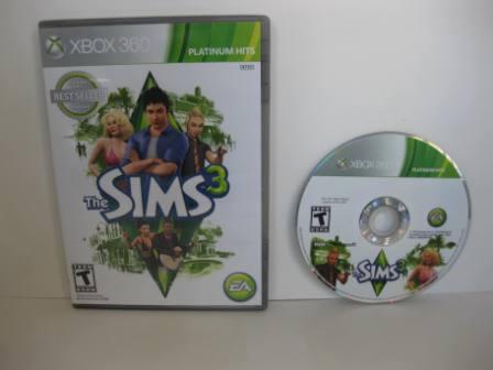 Sims 3, The - Xbox 360 Game